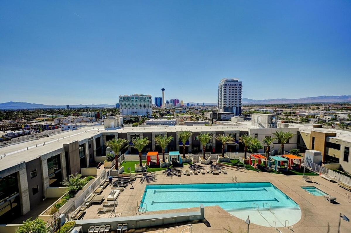 Apartamento Studio High-Rise In Downtown Vegas Las Vegas Exterior foto